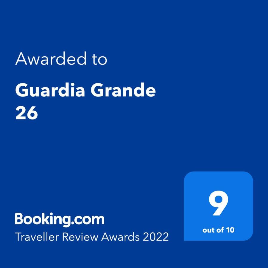 Apartament Guardia Grande 26 Alghero Zewnętrze zdjęcie